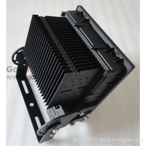 LED Floodlight 150W Mean Well Driver Bridgelux Fin Alu Heat Sink Low Price LED Flood Light 150W